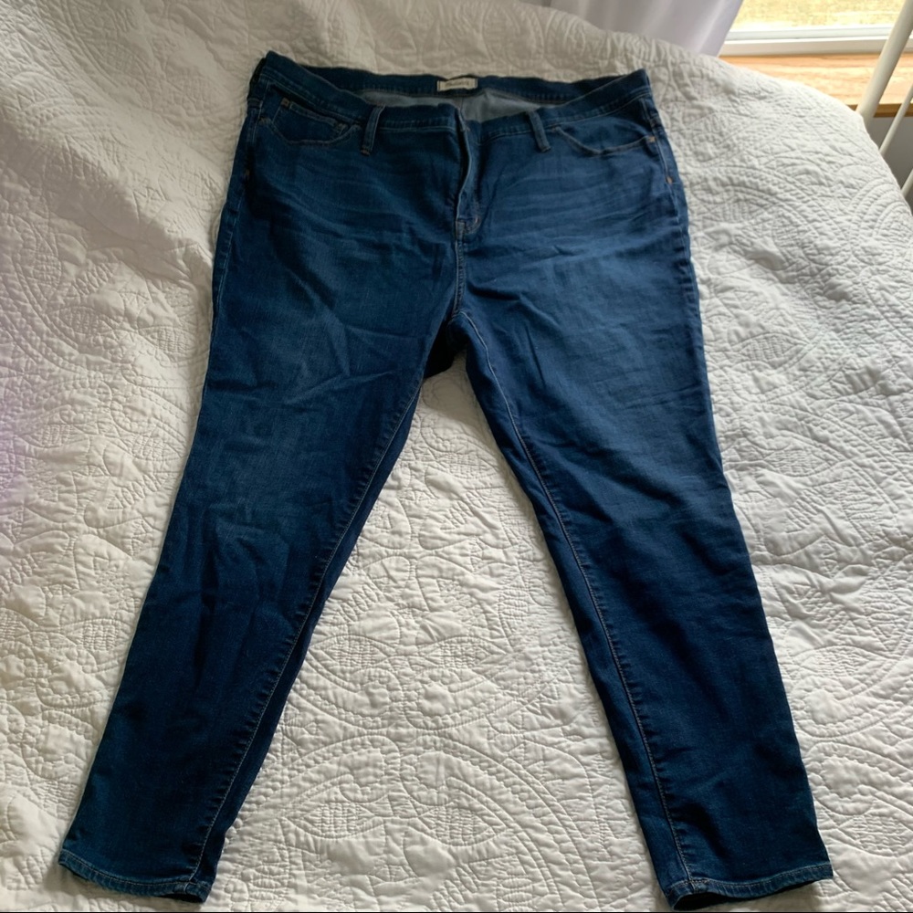 Madewell High Waist Skinny Jeans